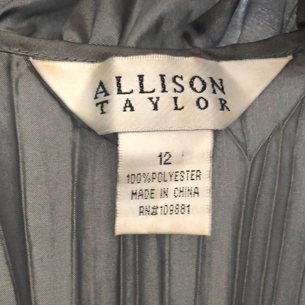 Allison Tailor Ruffled Wrap Top - Picture 8 of 12